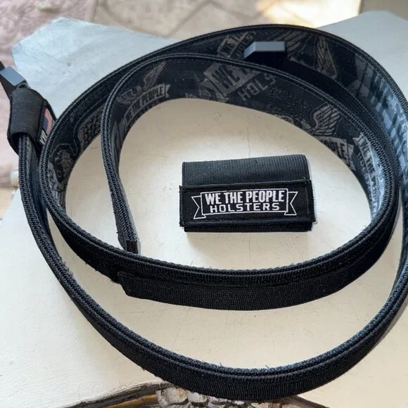 WE THE PEOPLE HOLSTER TACTICAL GUN BELT w/Talon Buckle XXL 48-52